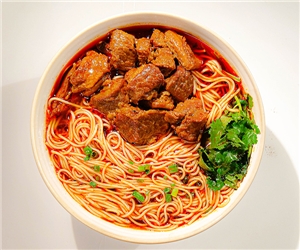 Beef Noodles (Anji Beef Noodles)