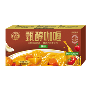 100g安記甄醇咖喱原味