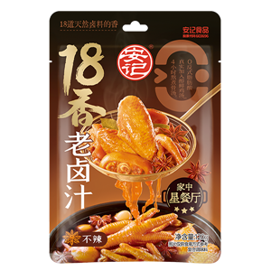 120g18 fragrant old marinade sauce, not spicy