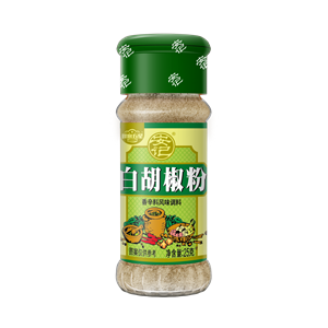 25g White Pepper Powder